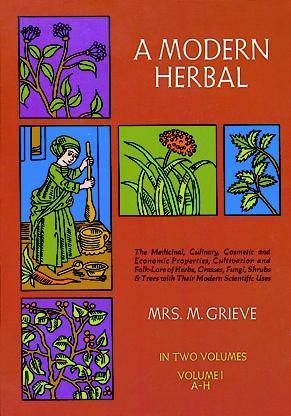 A Modern Herbal, Vol. I