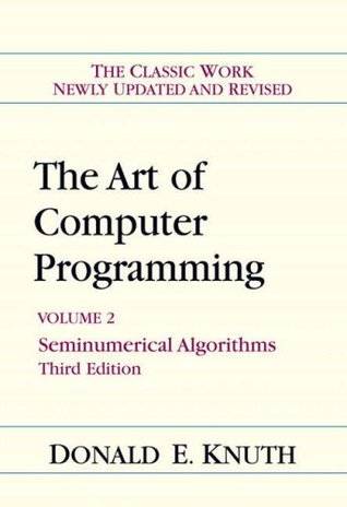 Art of Computer Programming, Volume 2: Seminumerical Algorithms