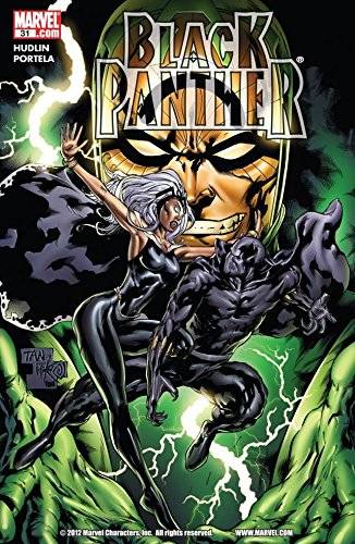 Black Panther (2005-2008) #31
