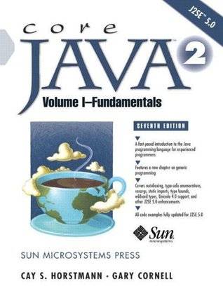 Core Java 2, Volume I--Fundamentals (Core Series)