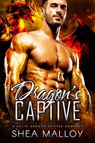 Dragon's Captive: A Sci-Fi Dragon Shifter Romance
