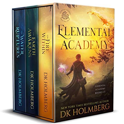 Elemental Academy Boxset: Books 1-3