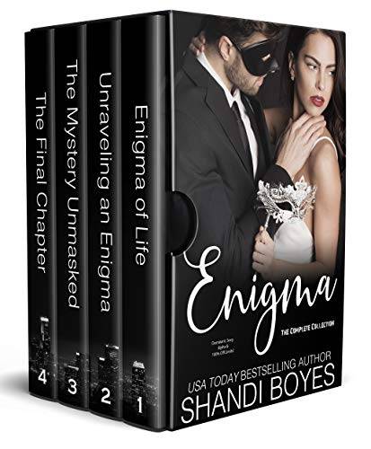 Enigma: The Complete Collection: Four book boxed set