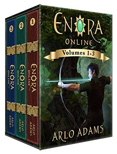 Enora Online Boxed Set: Volumes 1-3: A LitRPG GameLit Fantasy Adventure