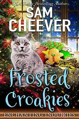 Frosted Croakies: A Magical Cozy Mystery with Talking Animals