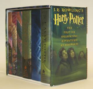 Harry Potter Hardcover Boxed Set, Books 1-6