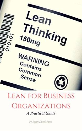 Lean for Business Organizations: A Practical Guide