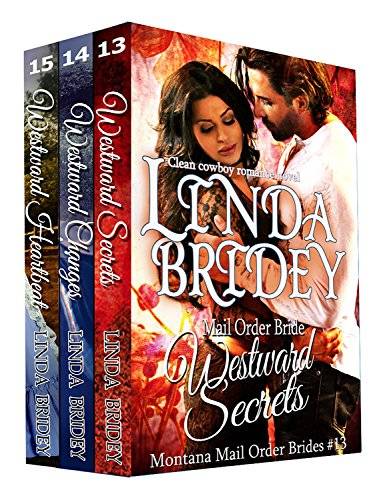 Montana Mail Order Bride Box Set Books 13 - 15: Historical Cowboy Western Mail Order Bride Collection