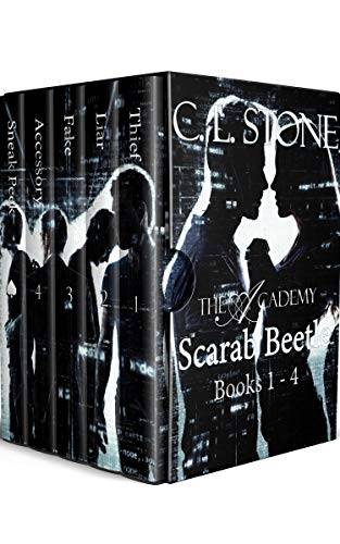 Scarab Beetle I: The Academy Omnibus Part 1: Books One - Four (The Scarab Beetle Series Bundles)