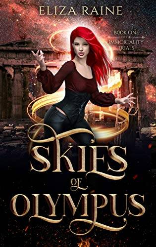 Skies of Olympus: A Mythology Fantasy Romance