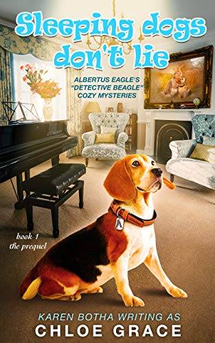 Sleeping Dogs Don't Lie: An Animal Cozy Mystery