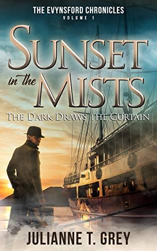 Sunset in the Mists - The Dark Draws the Curtain: Christian Mystery & Suspense Romance