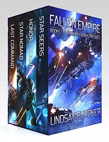 The Fallen Empire Omnibus (Books 1-3 and prequel)