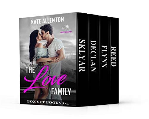 The Love Family Series Box Set: Books 1-4