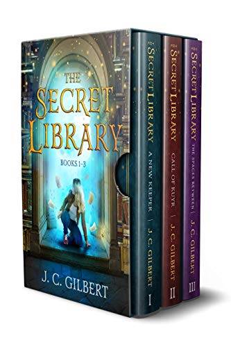 The Secret Library Collection (Books 1-3)