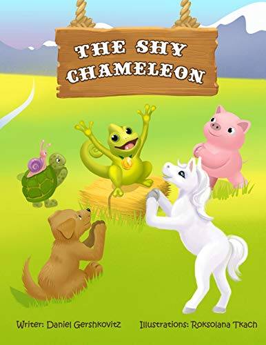 The Shy Chameleon (We Can Do It 2 - five new books!)