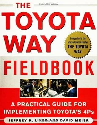 The Toyota Way Fieldbook: A Practical Guide for Implementing Toyota's 4Ps