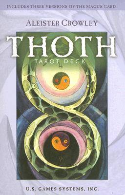 Thoth Tarot Deck with Other and Booklet