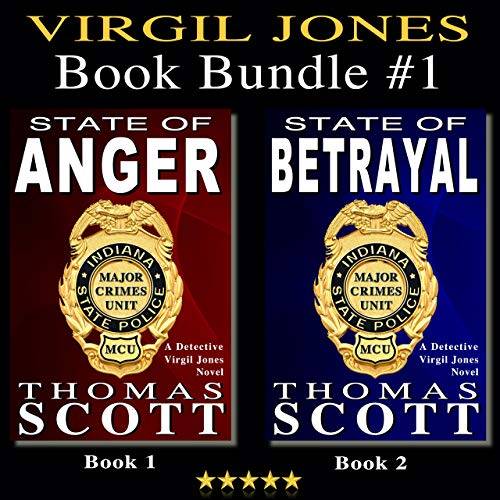Virgil Jones Book Bundle #1: State of Anger and State of Betrayal: Two Complete Mystery Thriller Suspense Series Books