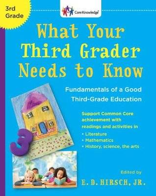 What Your Third Grader Needs to Know: Fundamentals of a Good Third-Grade Education